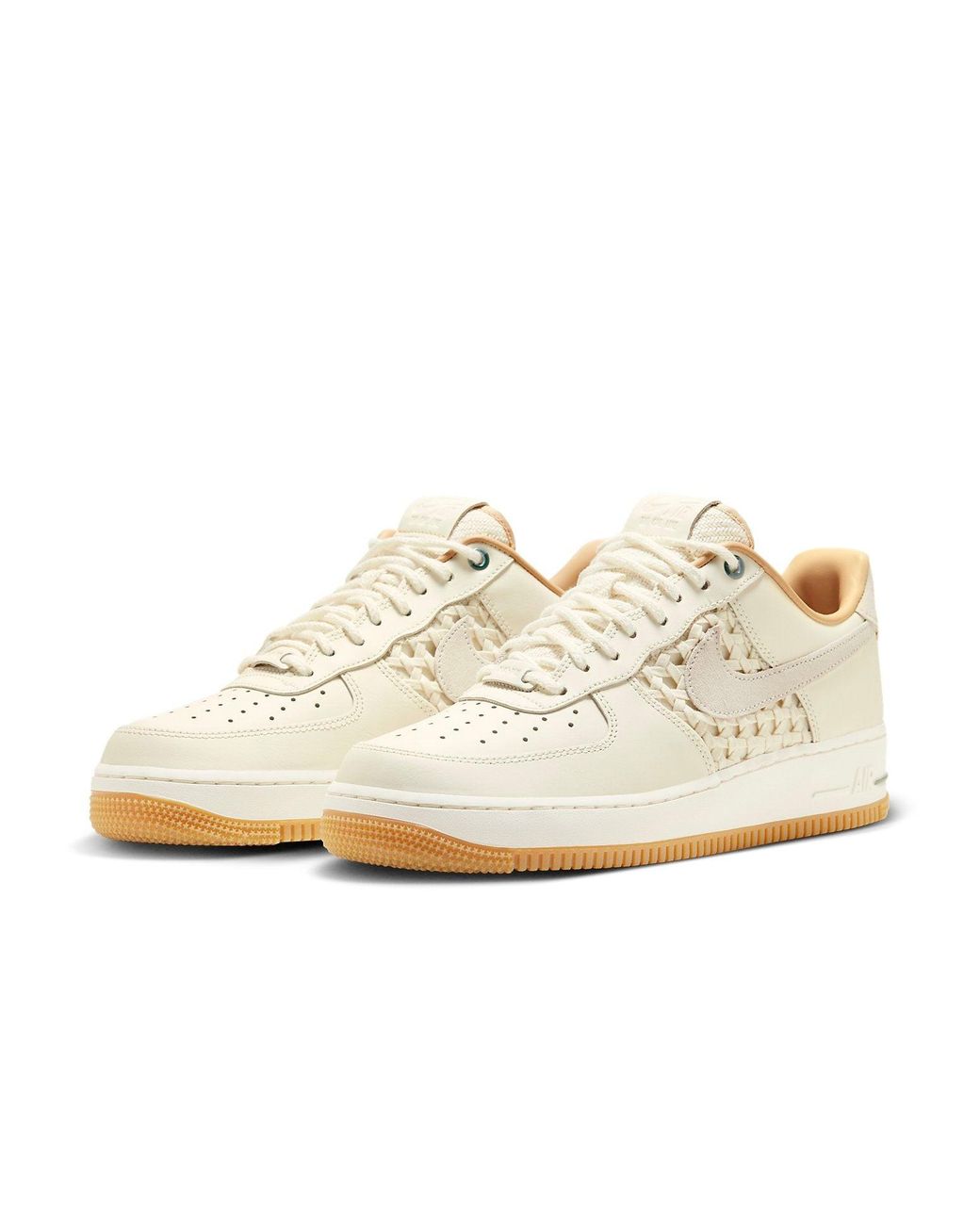 Nike White Air Force 1 Low 'Nai-Ke for men