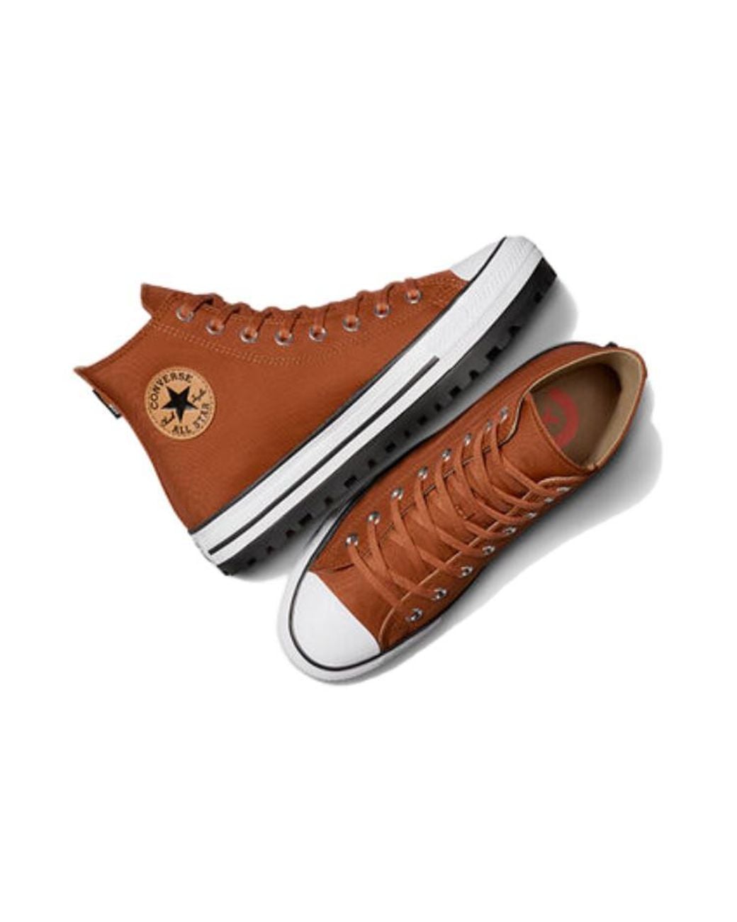 Converse Brown Chuck Taylor All Star City Trek Waterproof Boot 'Tawny Owl' for men