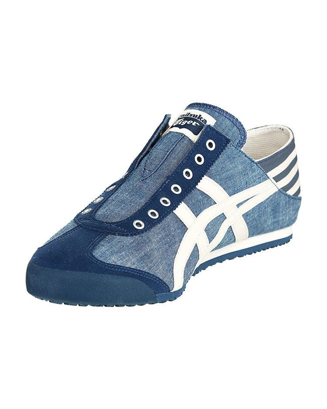 Onitsuka Tiger Blue Mexico 66 Paraty Chambray' for men