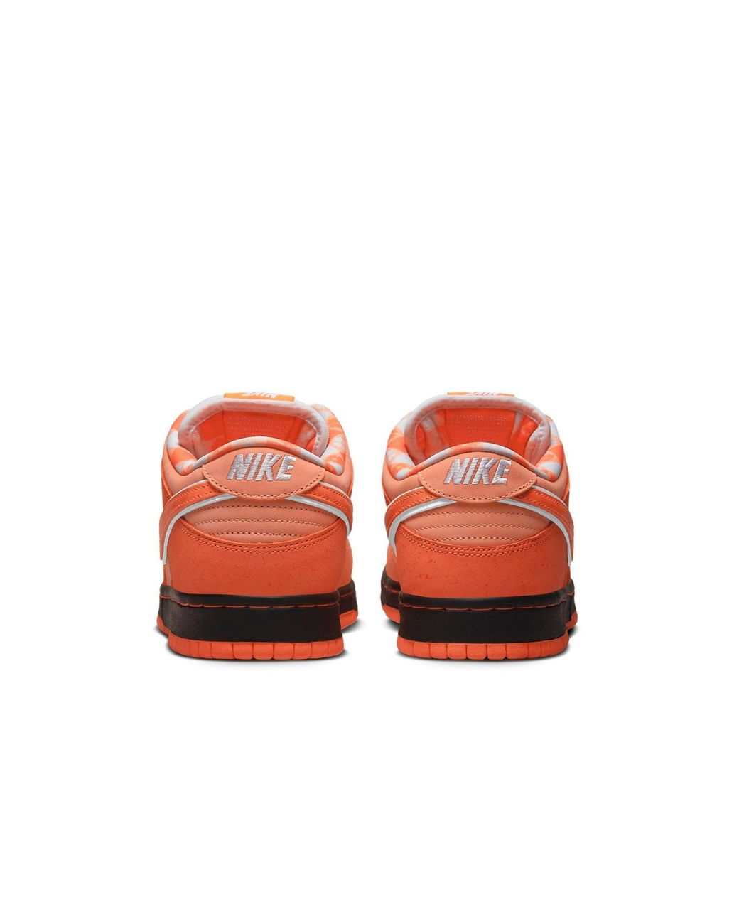 Nike Red Sb Dunk Low 'Concepts Lobster' for men