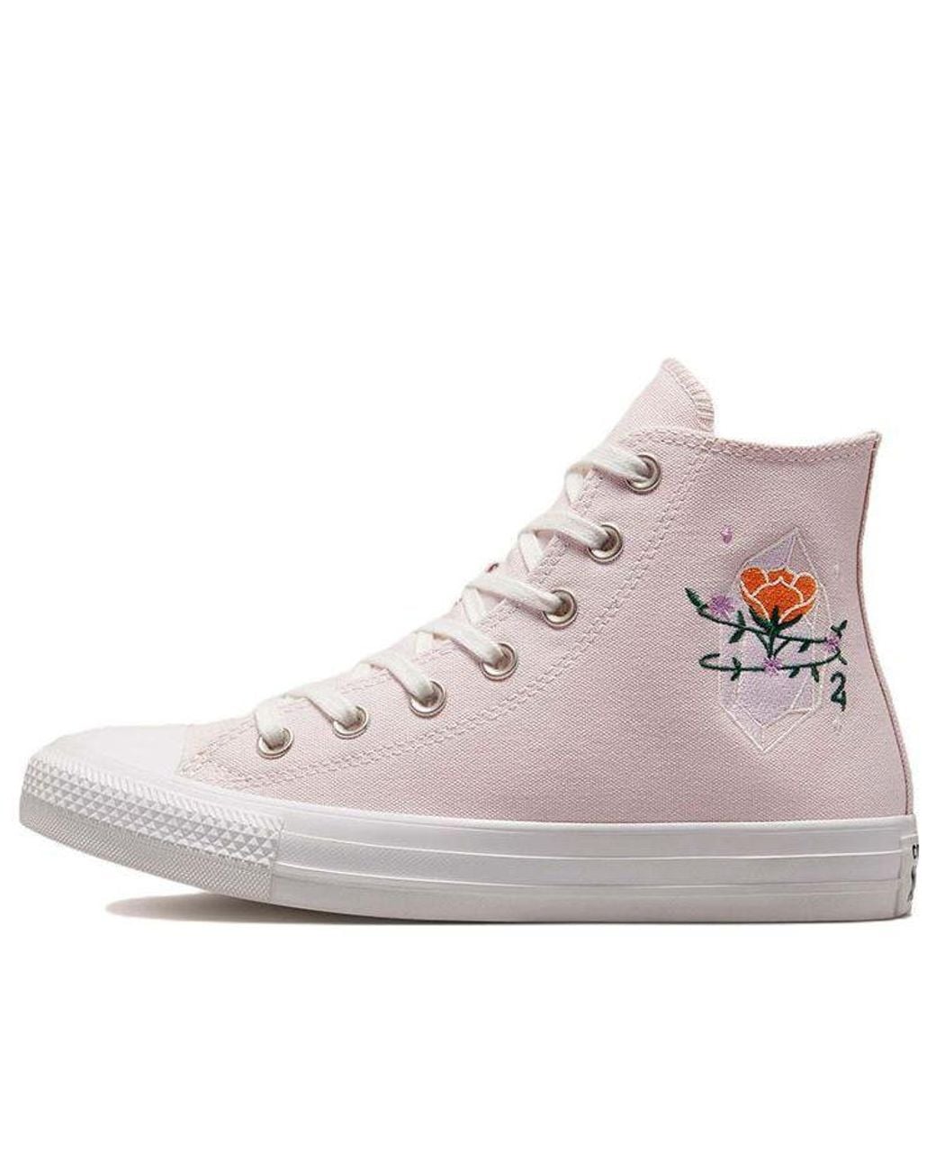 Converse Pink (Wmns) Chuck Taylor All Star High 'Embroidered Crystals'