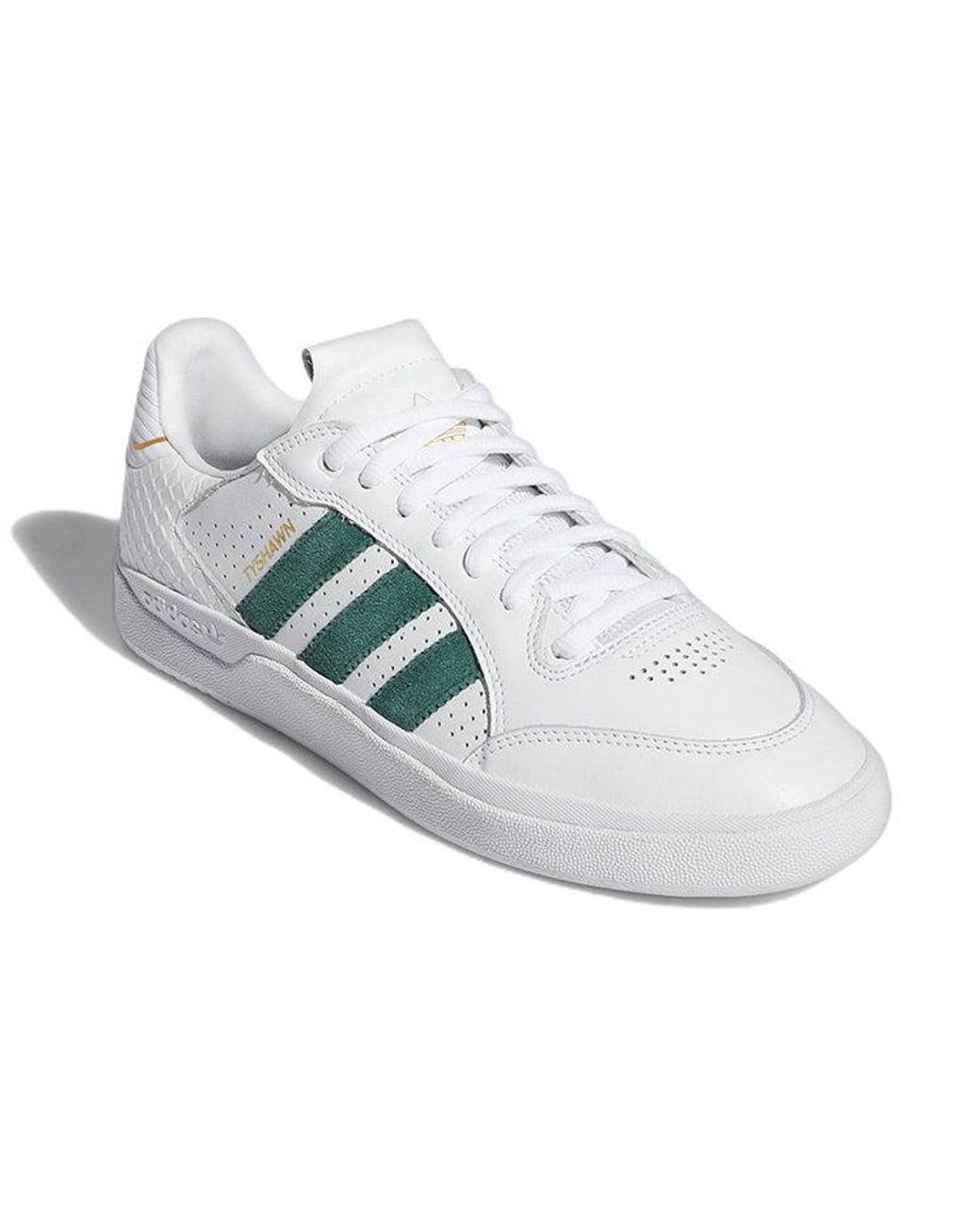 Adidas Blue Tyshawn Low Shoes 'Cloud Collegiate' for men