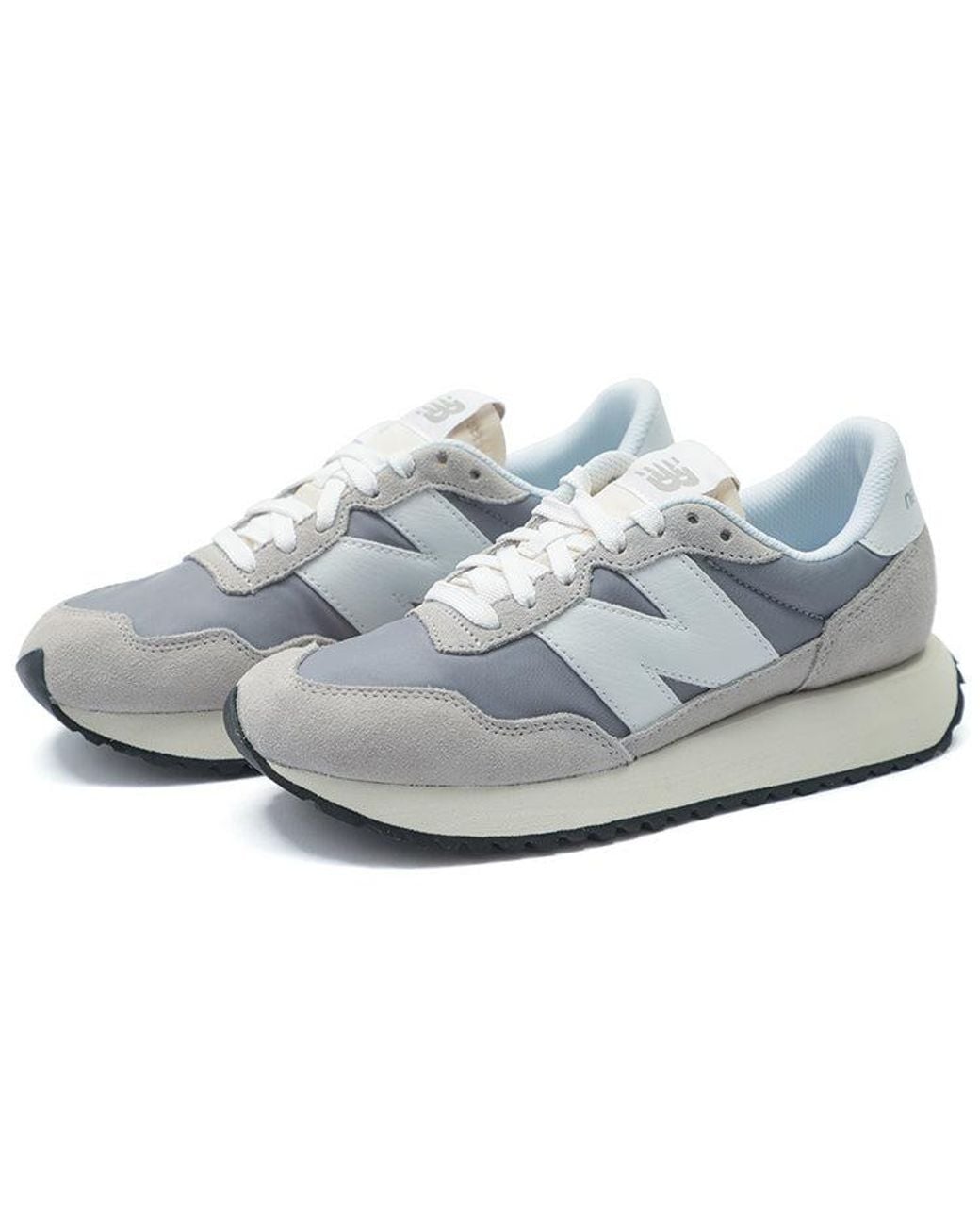 New Balance Blue 237 'Rain Cloud Steel' for men