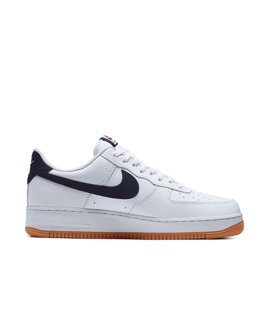Nike Blue Air Force 1 Low 'Obsidian Gum' for men