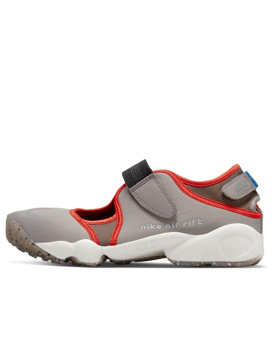 Nike Red Air Rift 'enigma Stone Metallic Silver'