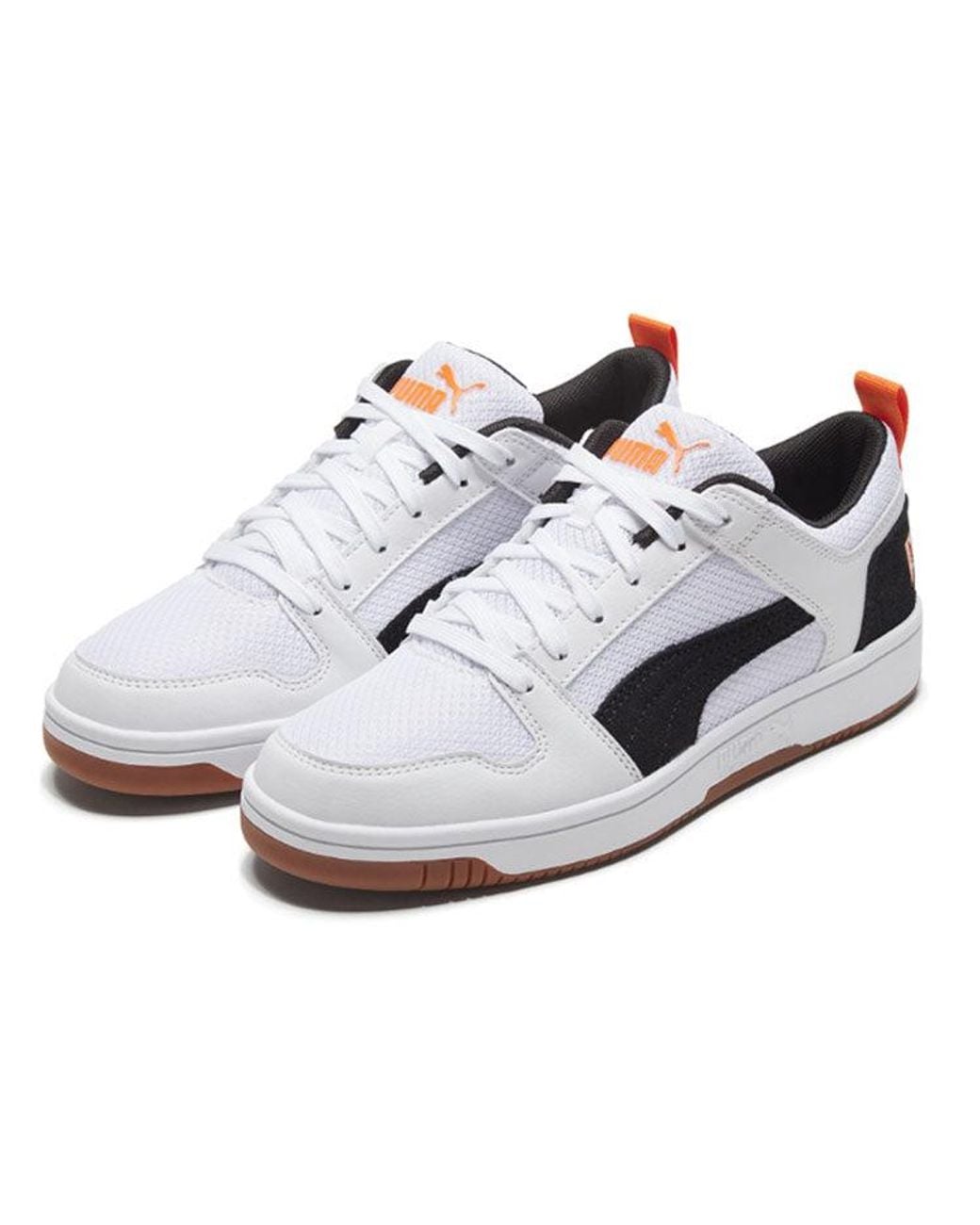 PUMA White Rebound Layup Lo for men