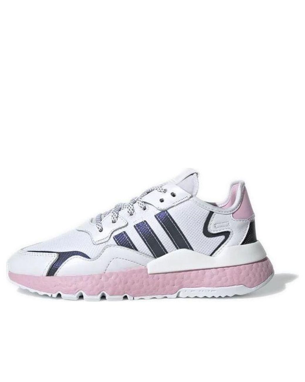 Adidas White (Wmns) Nite Jogger 'True'