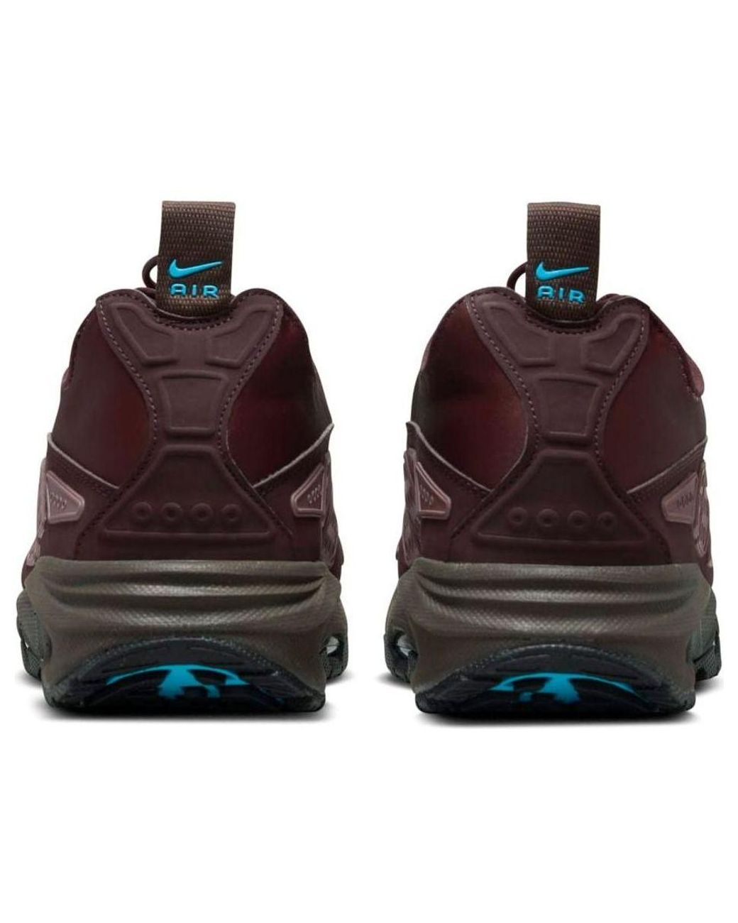 Nike Brown Air Max Sndr Burgundy Crush/Baltic Hq4189-600