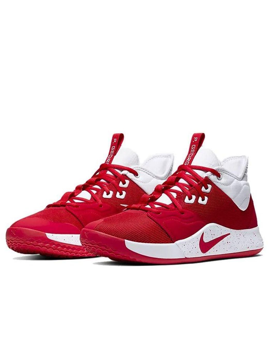 Nike Red Pg 3 Tb 'University' for men