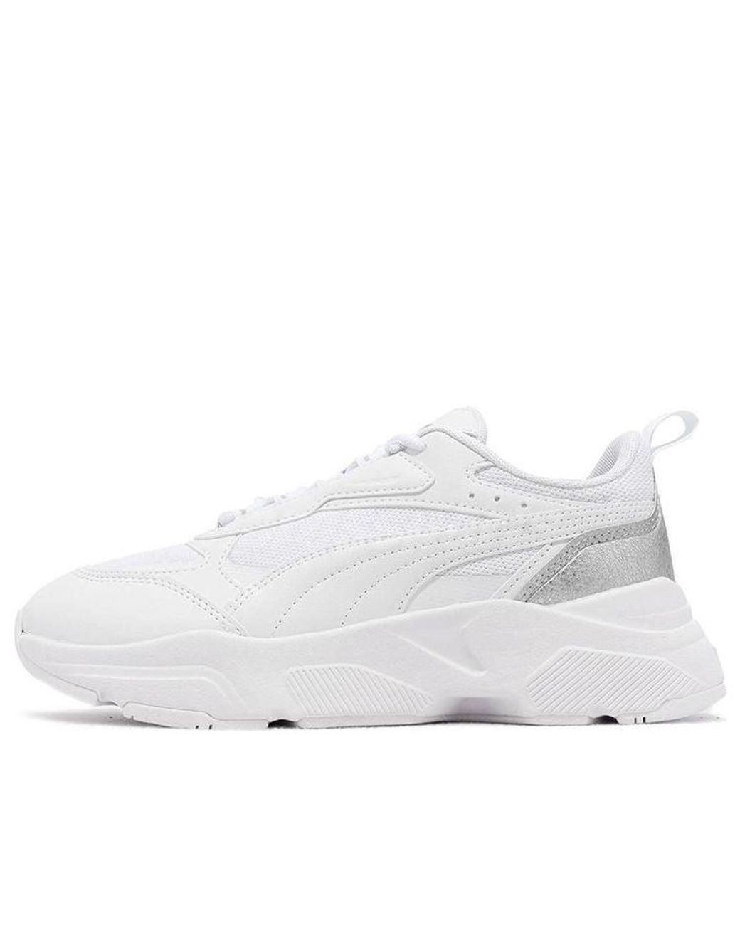 PUMA White (Wmns) Cassia 'Distressed
