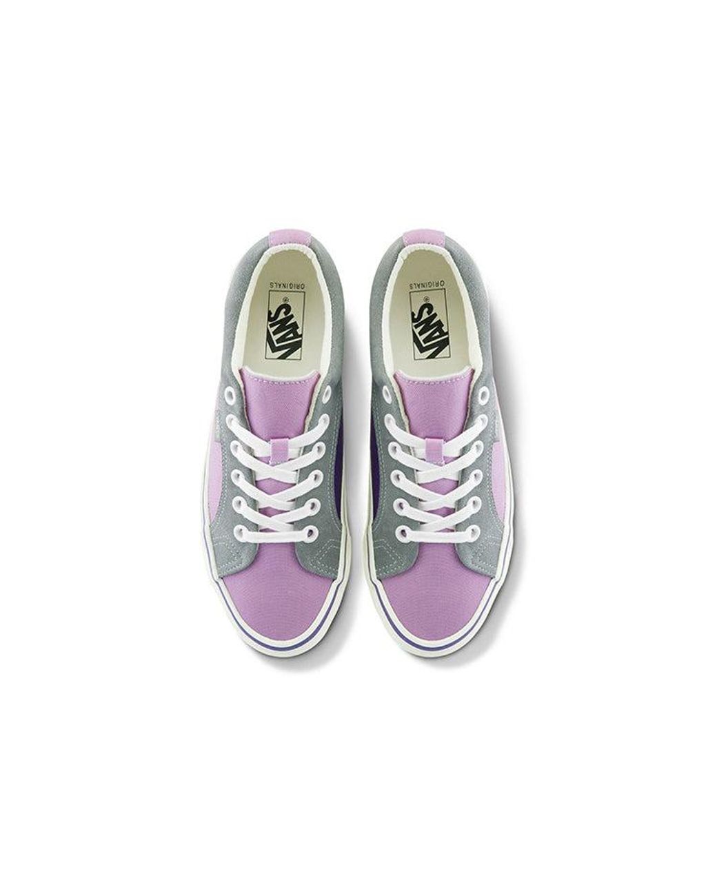 Vans White Og Lampin Lx 'Frost Smokey Grape' for men