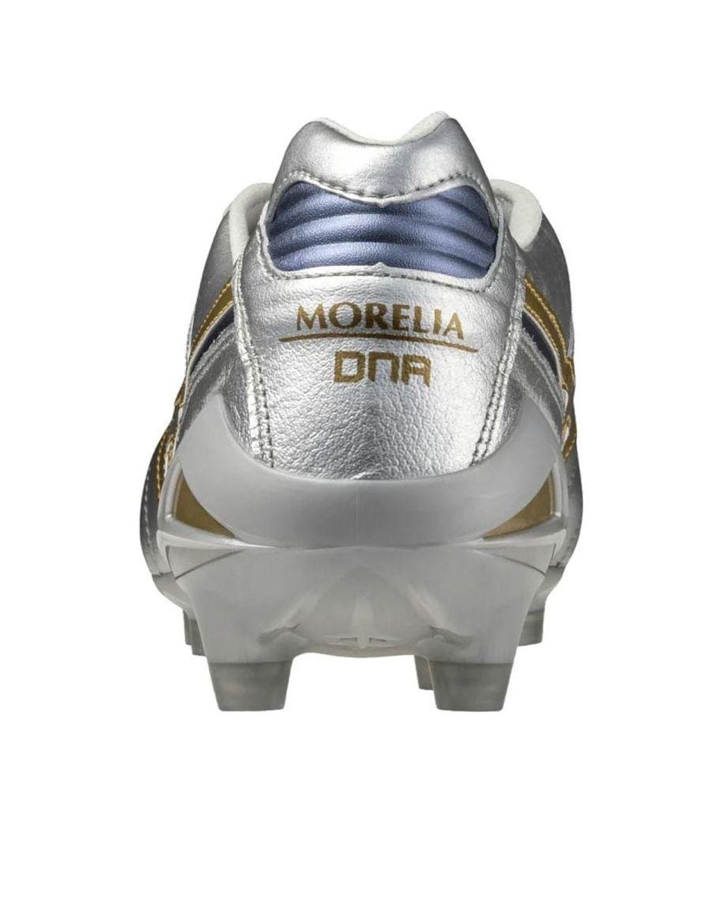 Mizuno Gray Morelia Dna Japan Fg 'Platinum Pack' for men