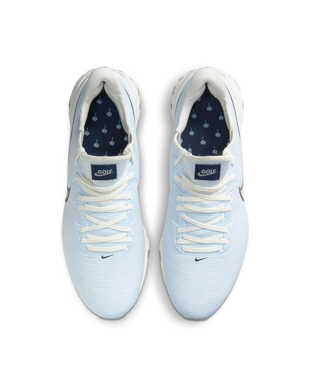 Nike Blue Air Zoom Infinity Tour Nrg 'Seersucker' for men