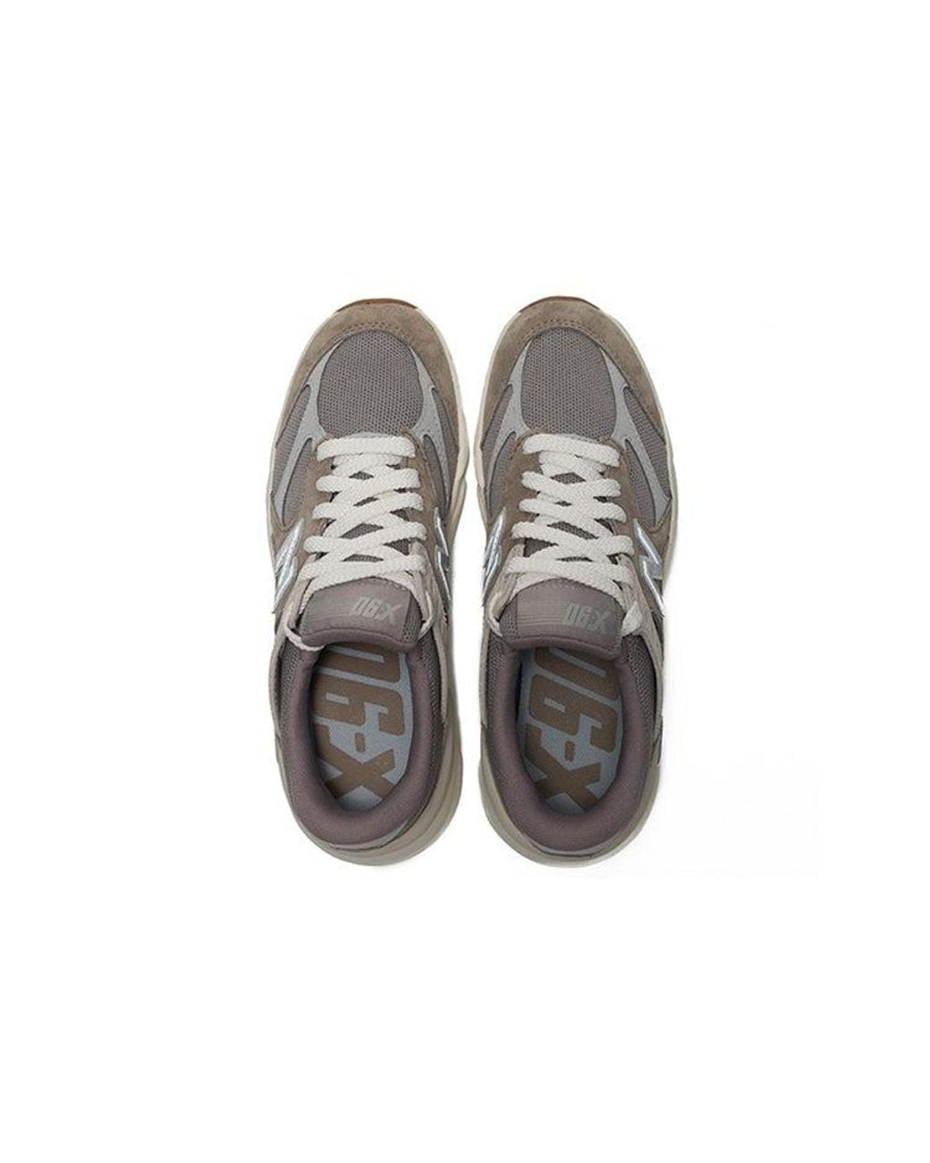 New Balance Gray X-90 Ivory' for men