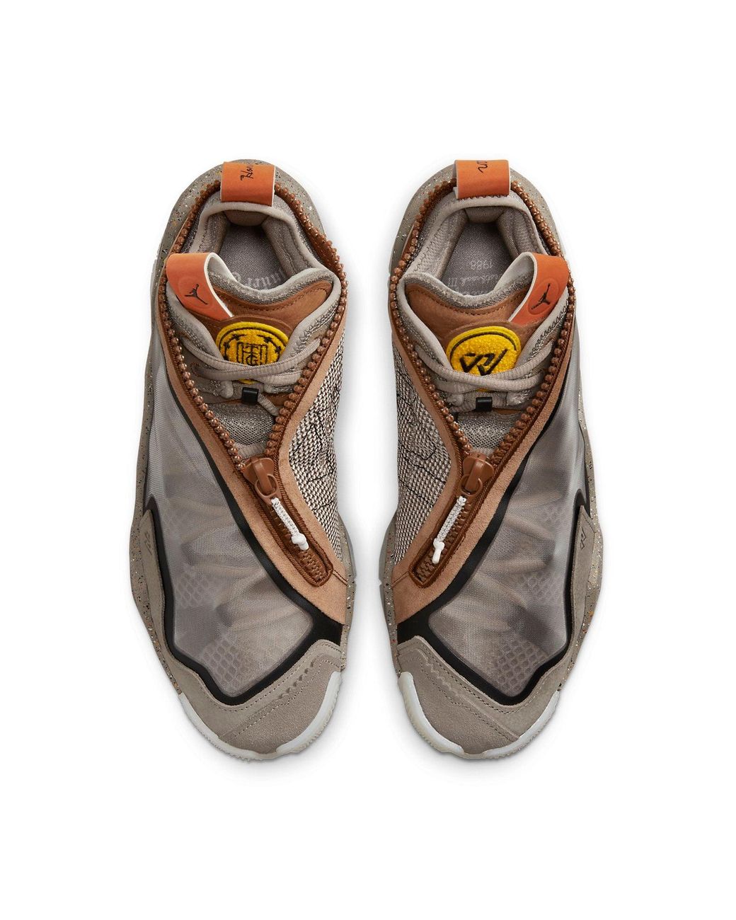 Nike Brown Why Not.6 X Honor The Gift 'Pecan' for men