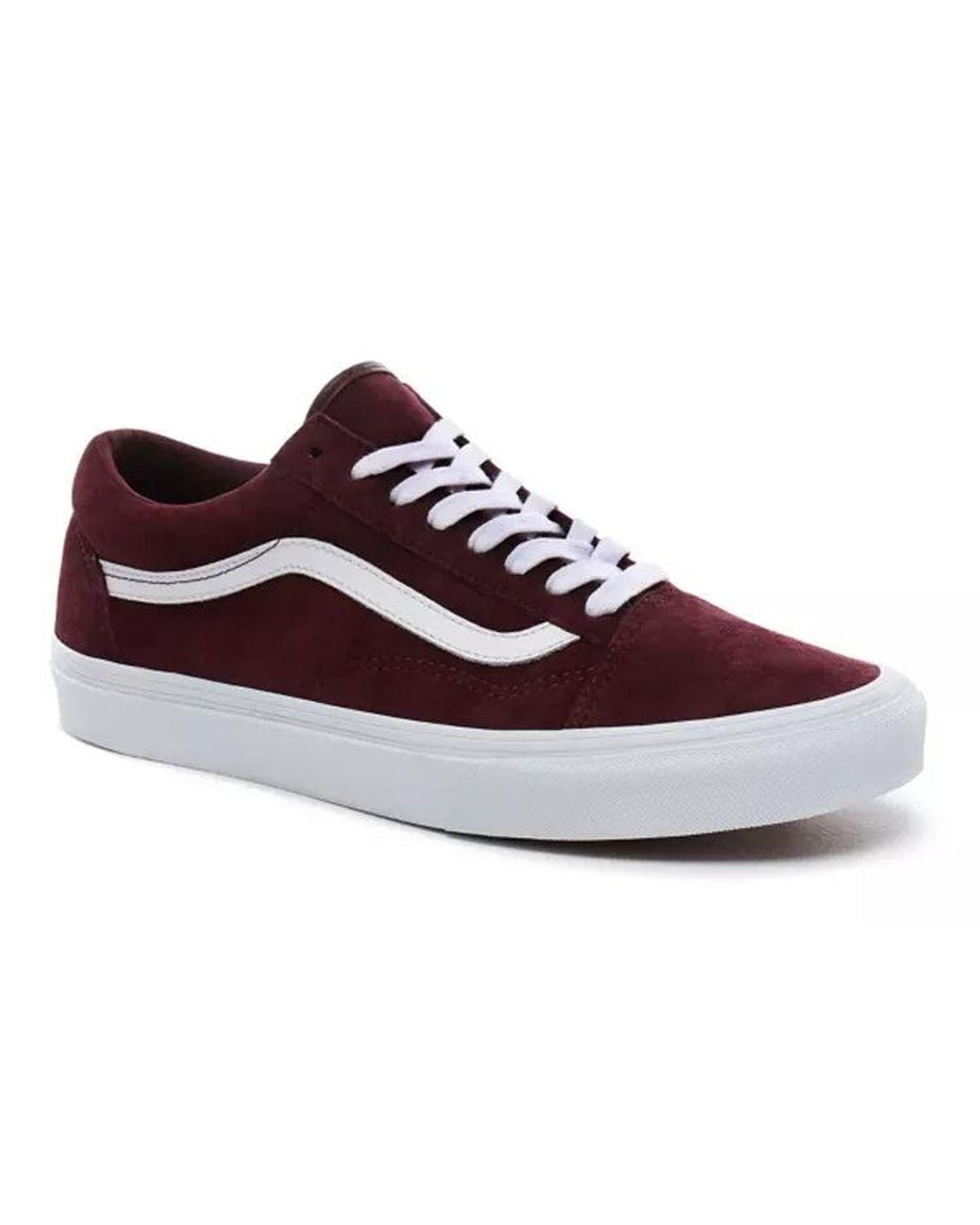 Vans Brown Pig Suede Old Skool for men