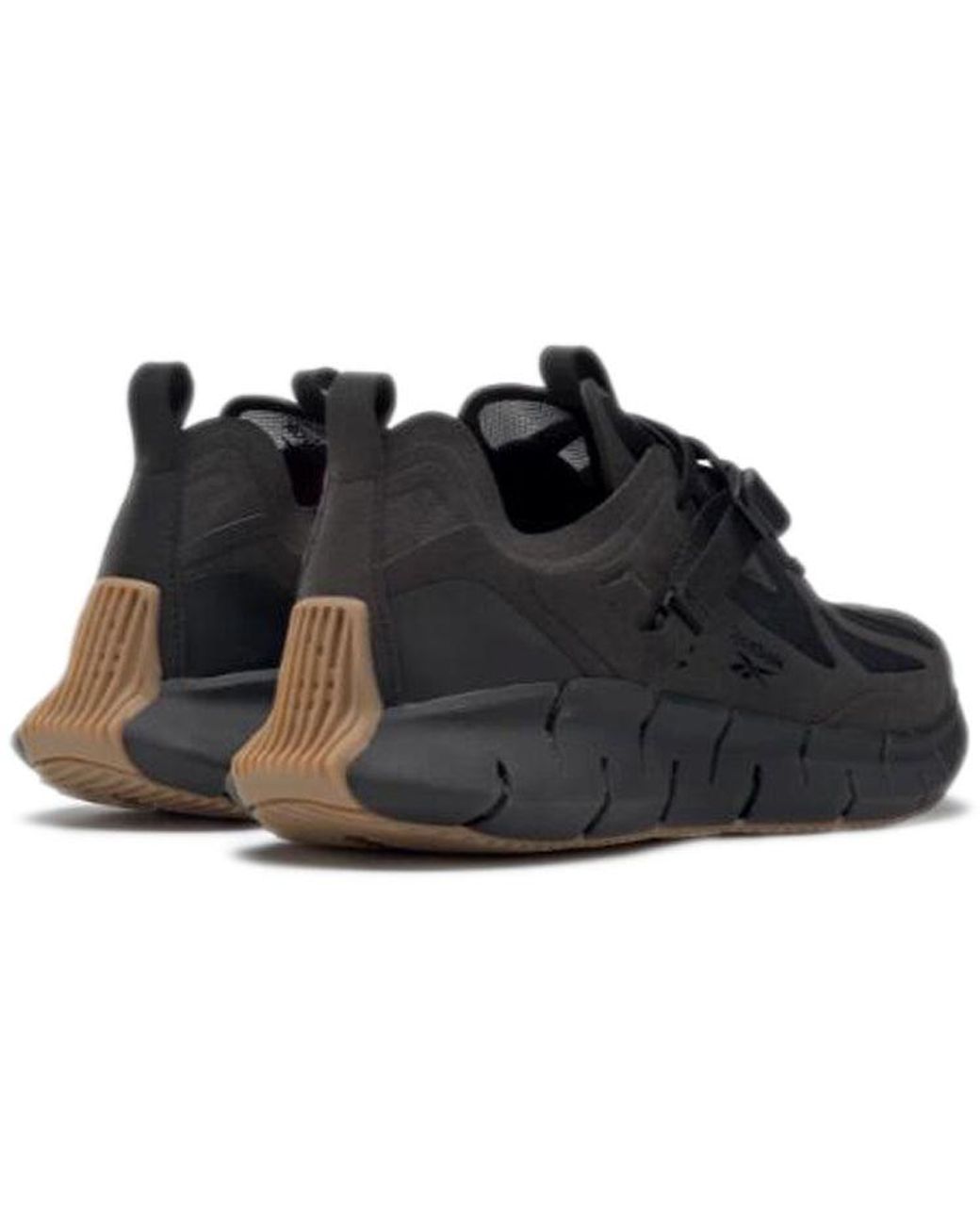 Reebok Black Zig Kinetica Concept Type 1 Gum' for men