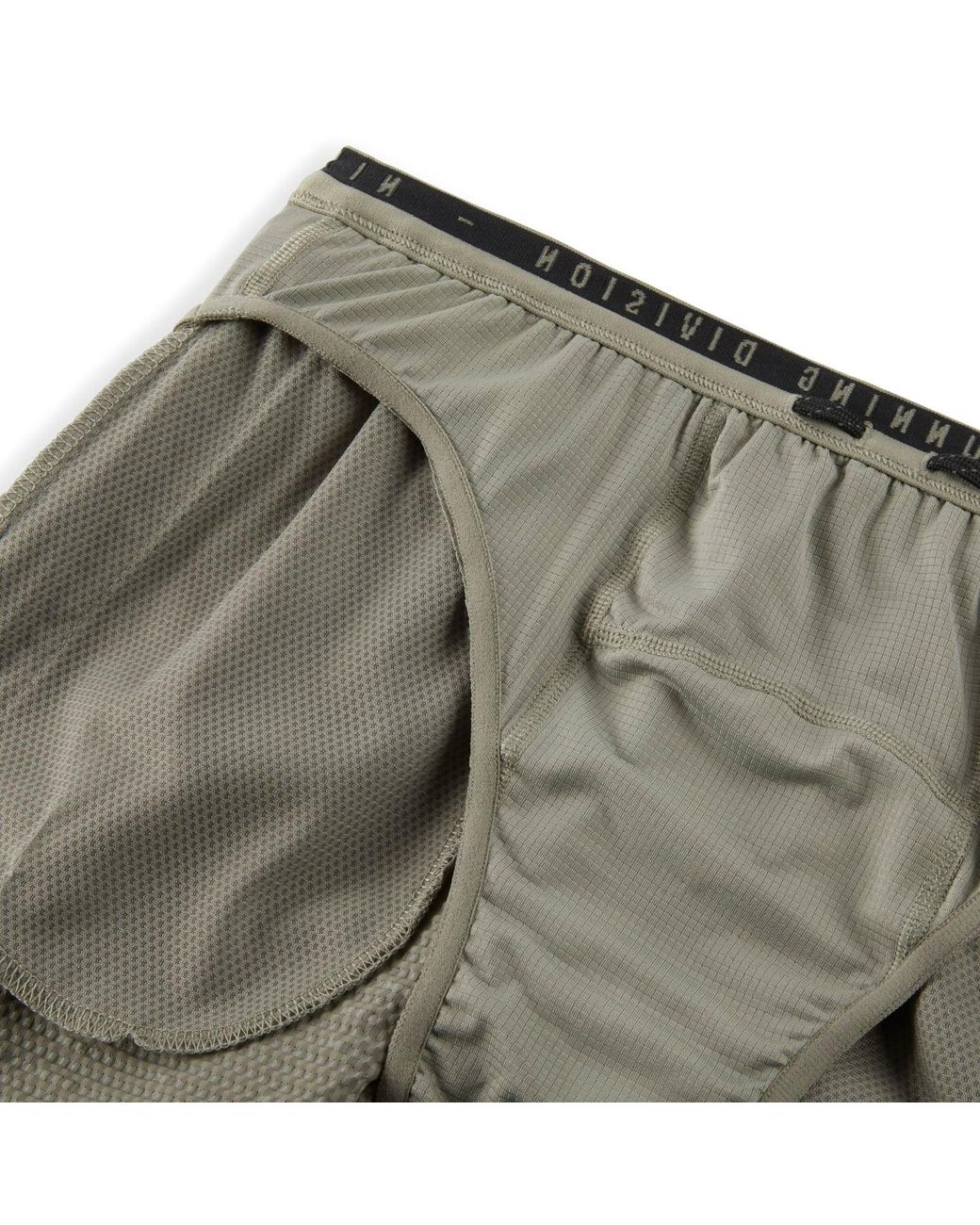 Nike Gray Running Division Dri-Fit Adv Shorts for men