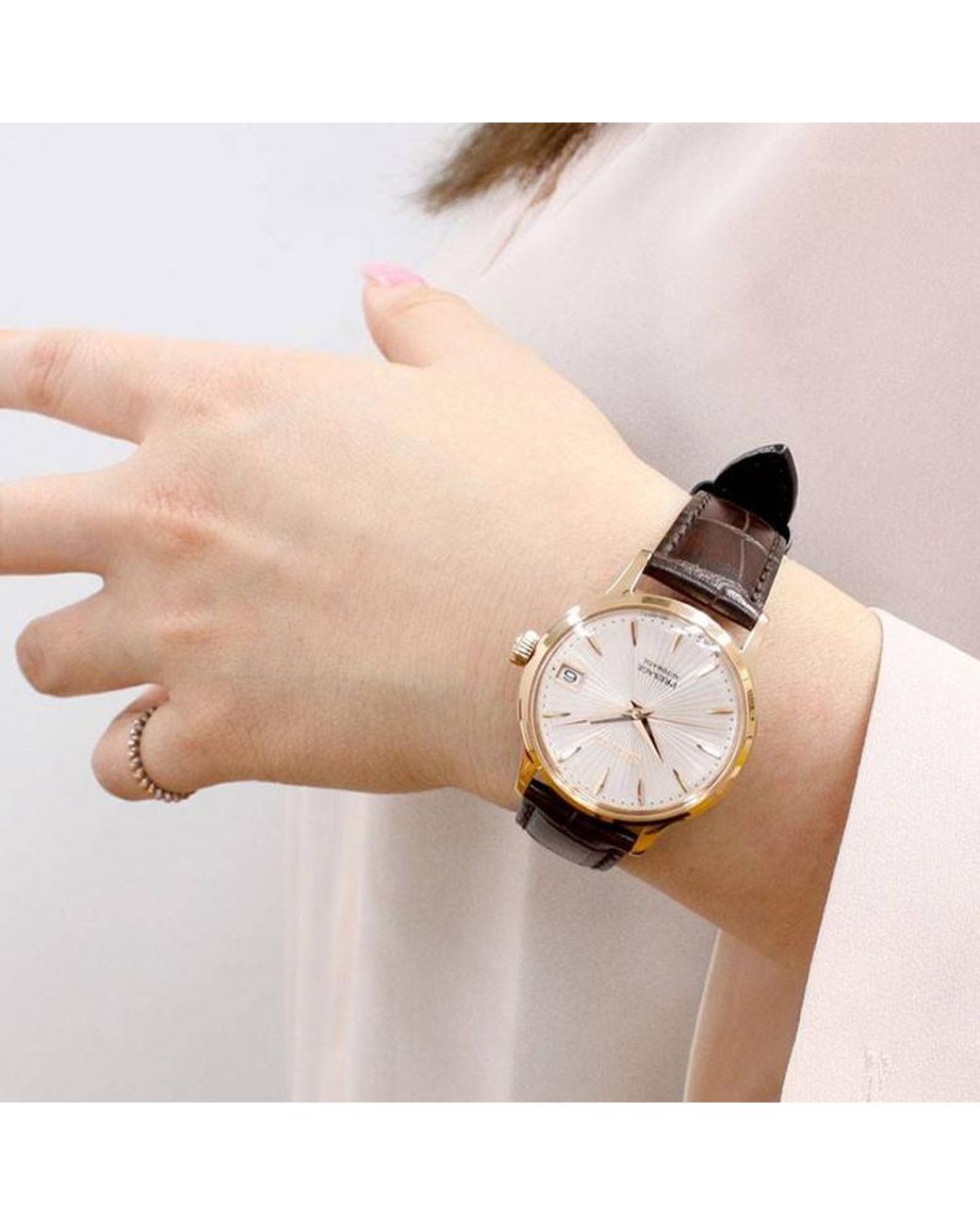 Seiko Metallic Presage Automatic Copper'