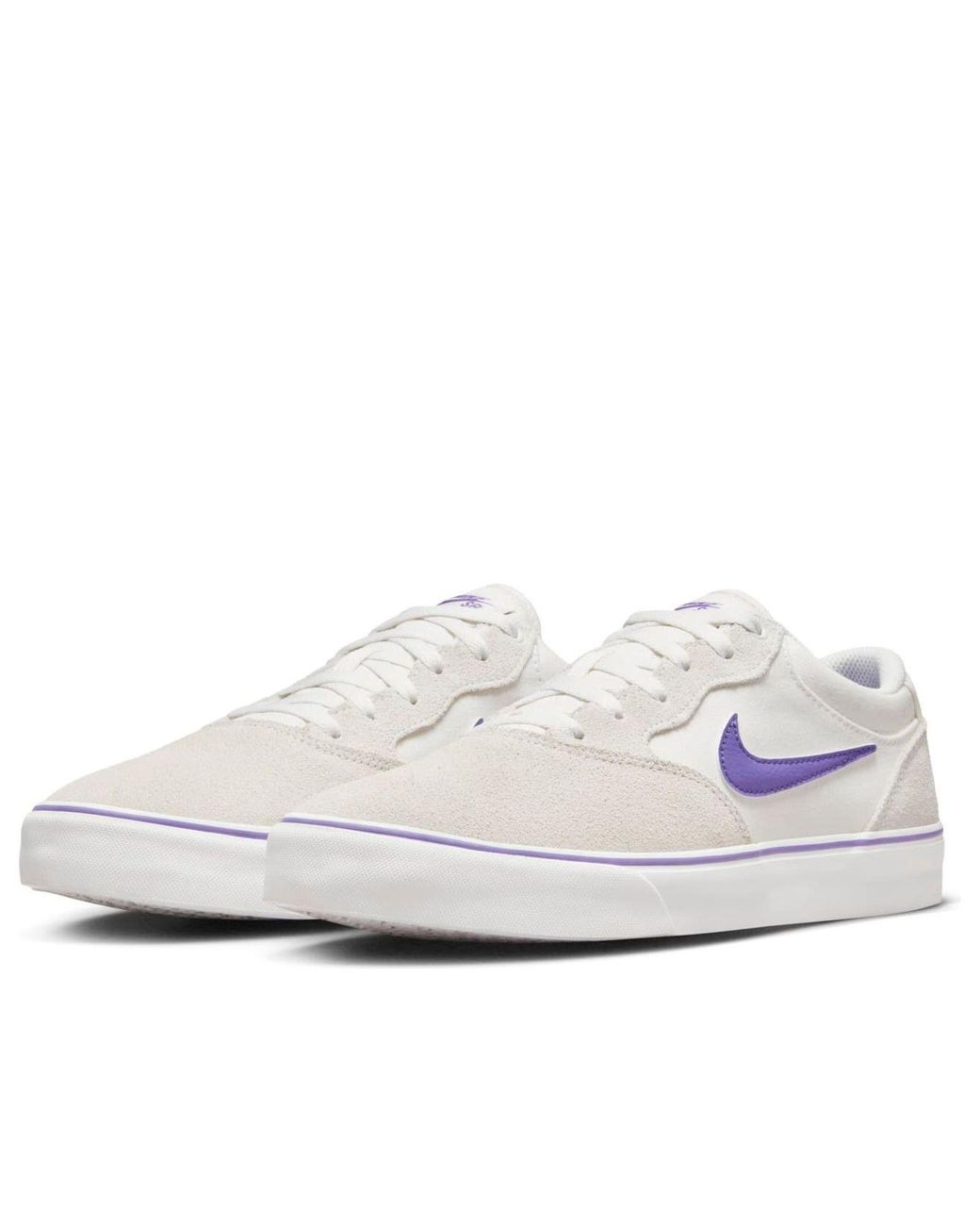 Nike White Sb Chron 2 for men