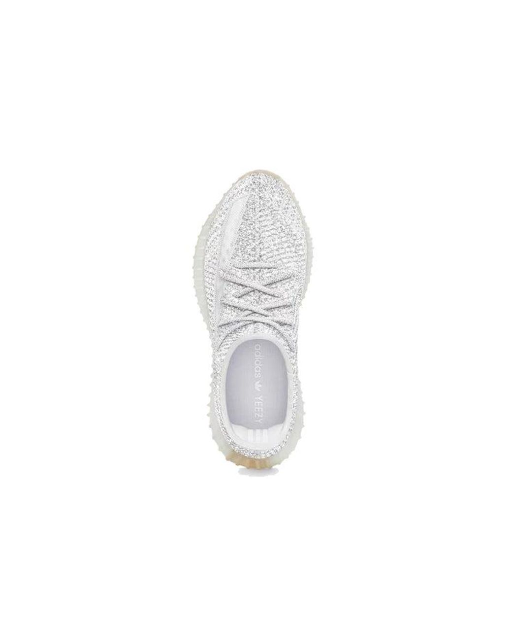 Adidas White Yeezy Boost 350 V2 'Yeshaya Reflective' for men