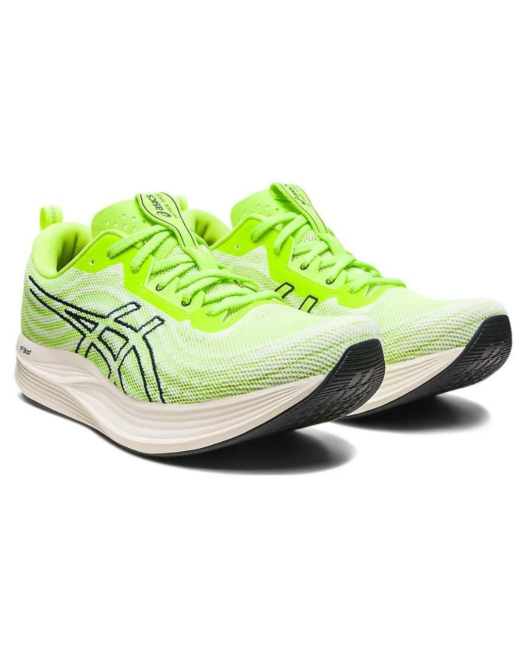 Asics White Evoride Speed 'Hazard Midnight' for men