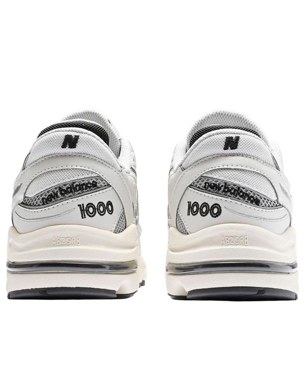 New Balance White 1000 'Sea Salt' for men