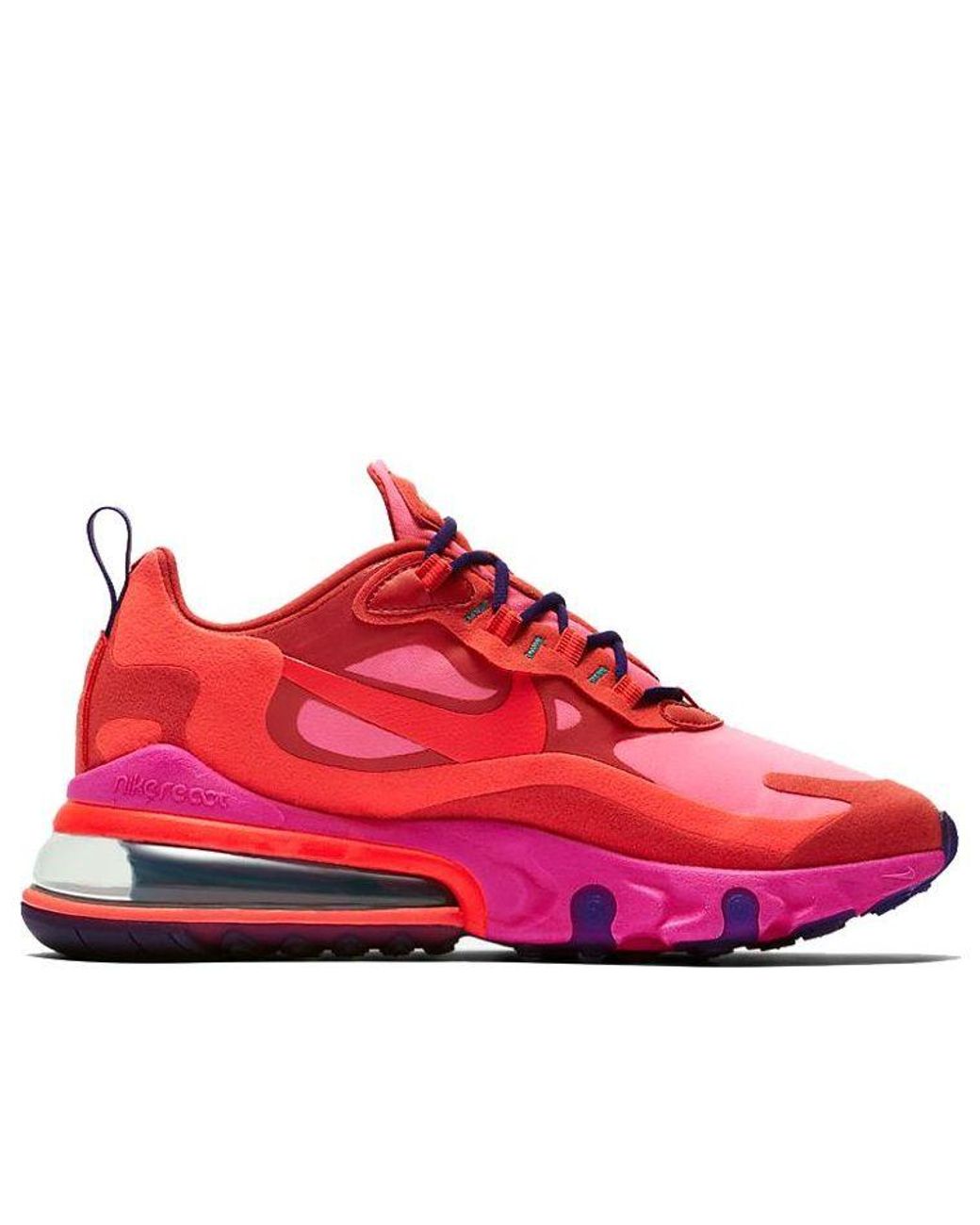 Nike Red (Wmns) Air Max 270 React 'Mystic Blast'