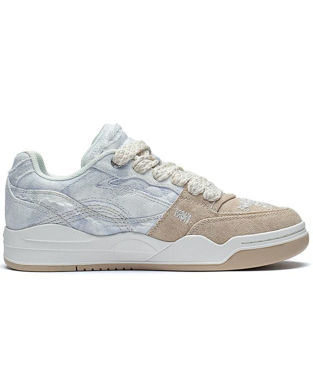 Li-ning White (Wmns) Moon Tan'