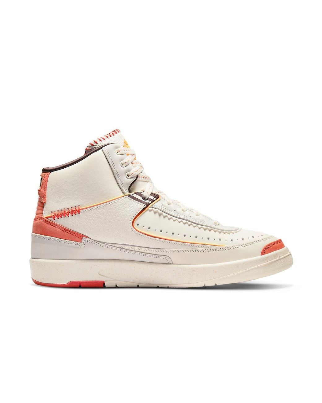 Nike White Air Jordan 2 Retro Sp Shoes for men