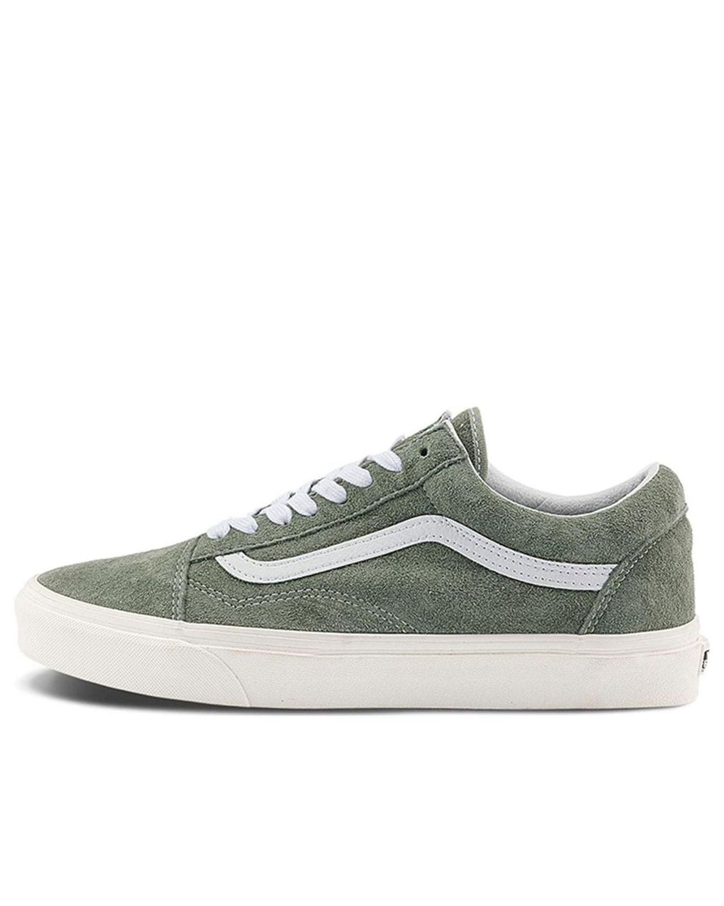 Vans White Vault Old Skool Vr3 Lx 'Pig Suede Forest Night'
