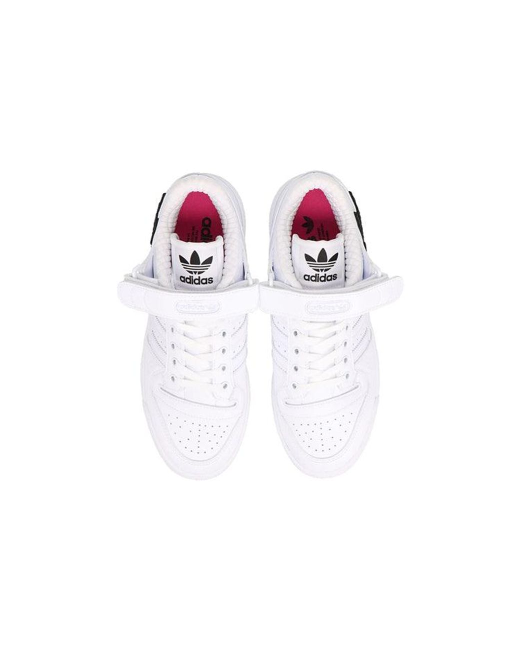 Adidas White X Atmos Forum Low for men