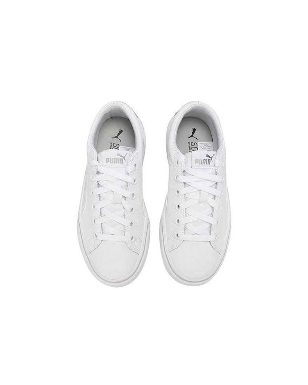 PUMA White (Wmns) Kaia Platform L