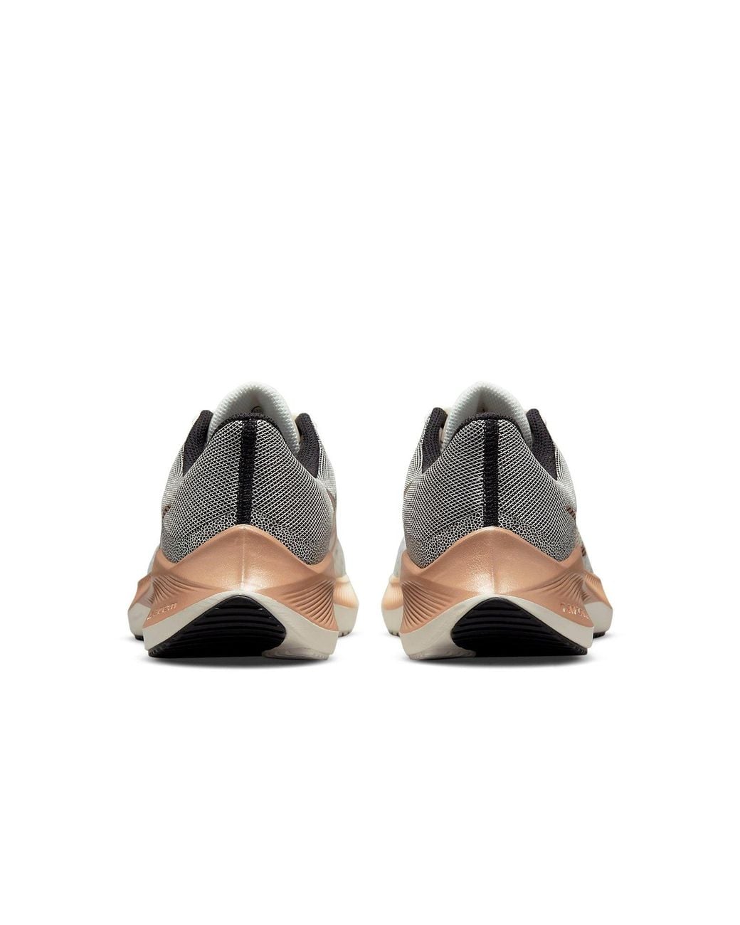 Nike White (Wmns) Air Zoom Winflo 8 Premium 'Sail Metallic Copper Coin'