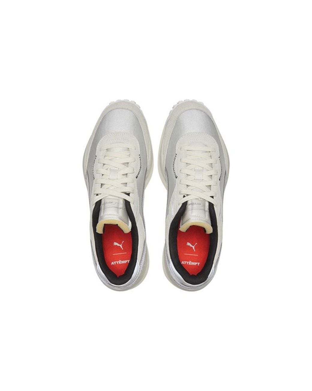 PUMA White Style Rider Attempt Mu for men