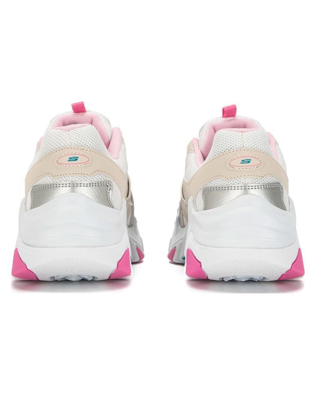 Skechers White (Wmns) Stamina V3 'Cream'