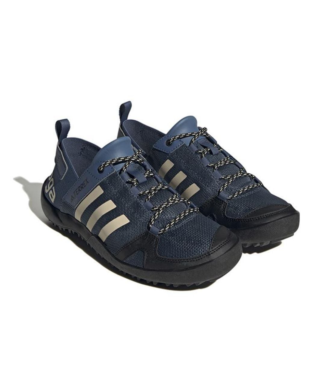 Adidas Blue Terrex Daroga Two 13 Heat.Rdy Hiking Shoes for men