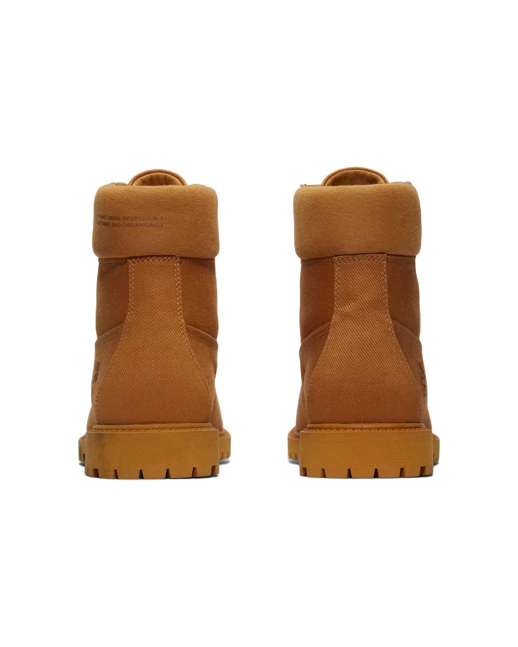 Timberland Brown (Wmns) X Pangaia Waterproof Inch Boots 'Wheat'