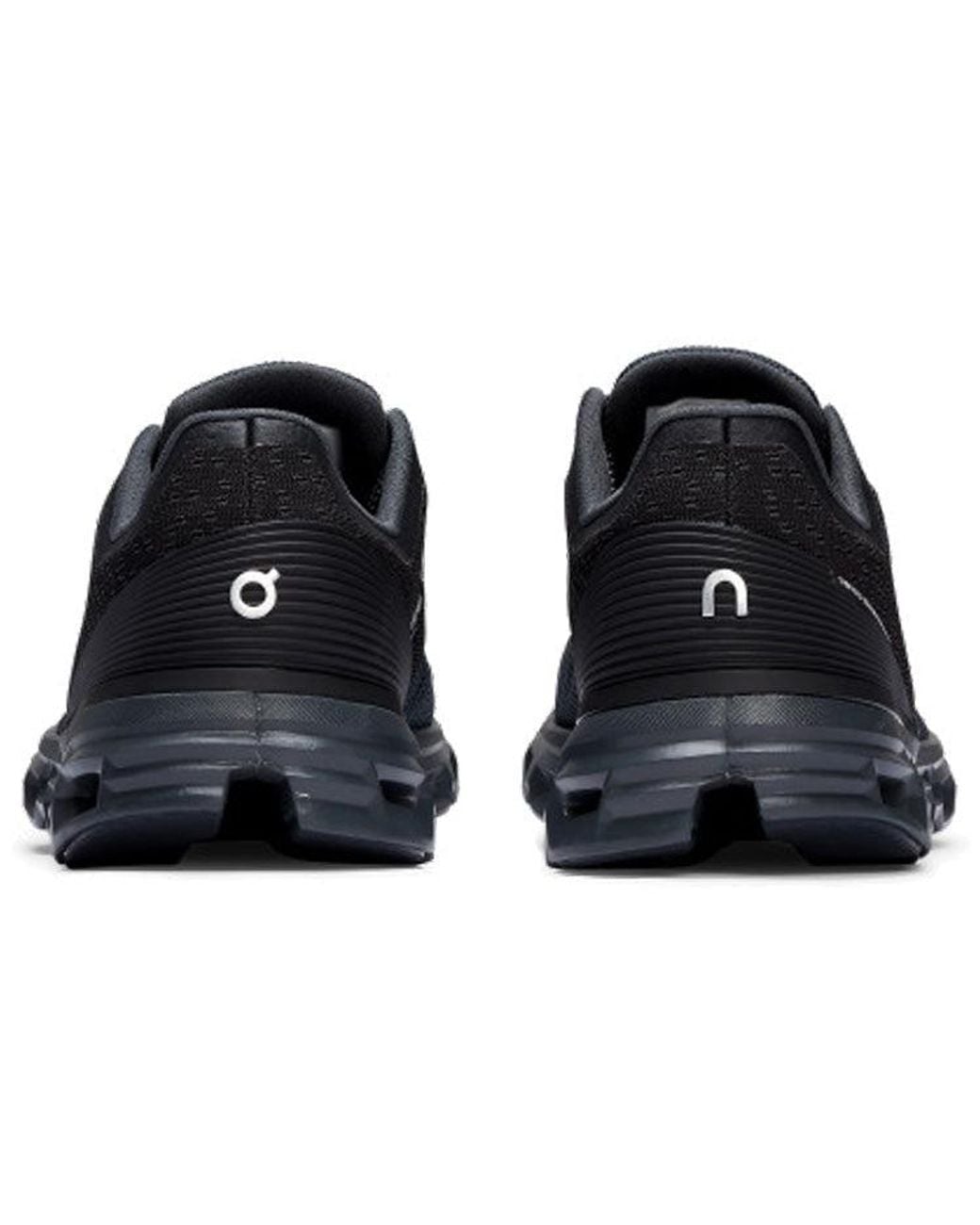 On Shoes Black (Wmns) Cloudstratus Shadow'
