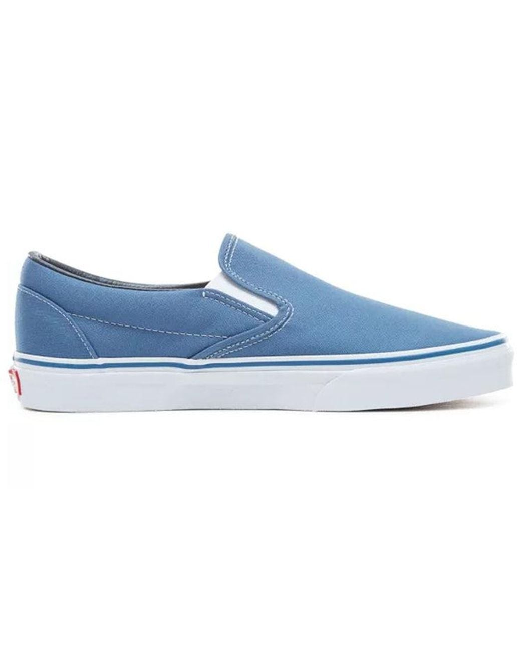 Vans Blue Classic Slip-On for men
