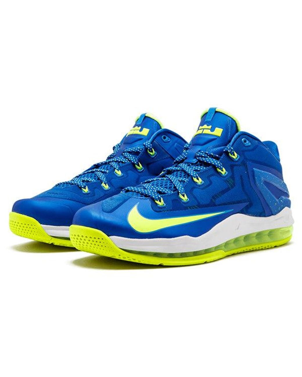 Nike Blue Lebron 11 Elite Collection 'Maison Du Lebron' for men