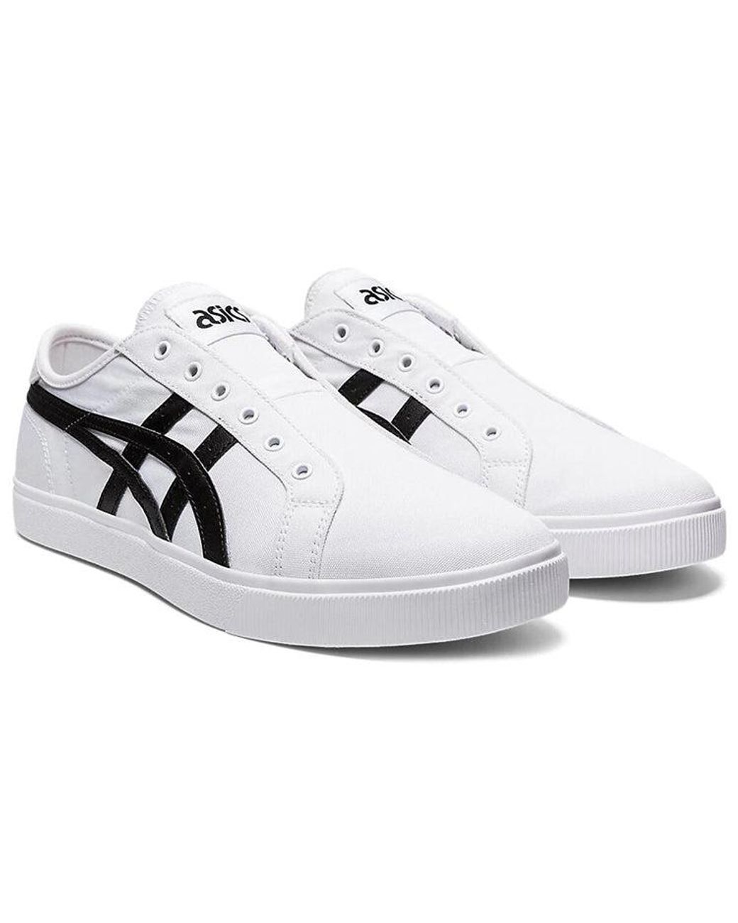 Asics White Classic Ct Slip-On for men