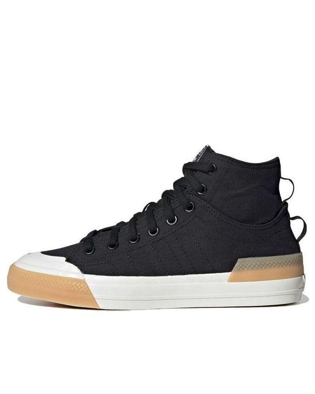 Adidas Blue Nizza Hi Dl for men