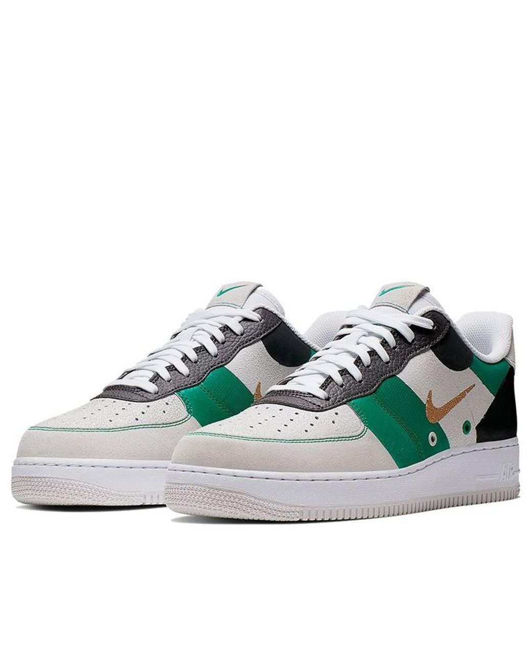 Nike Green Air Force 1 Low Prm Vast' for men