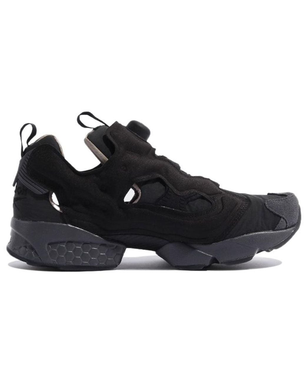 Reebok Black Emmi X Instapump Fury for men