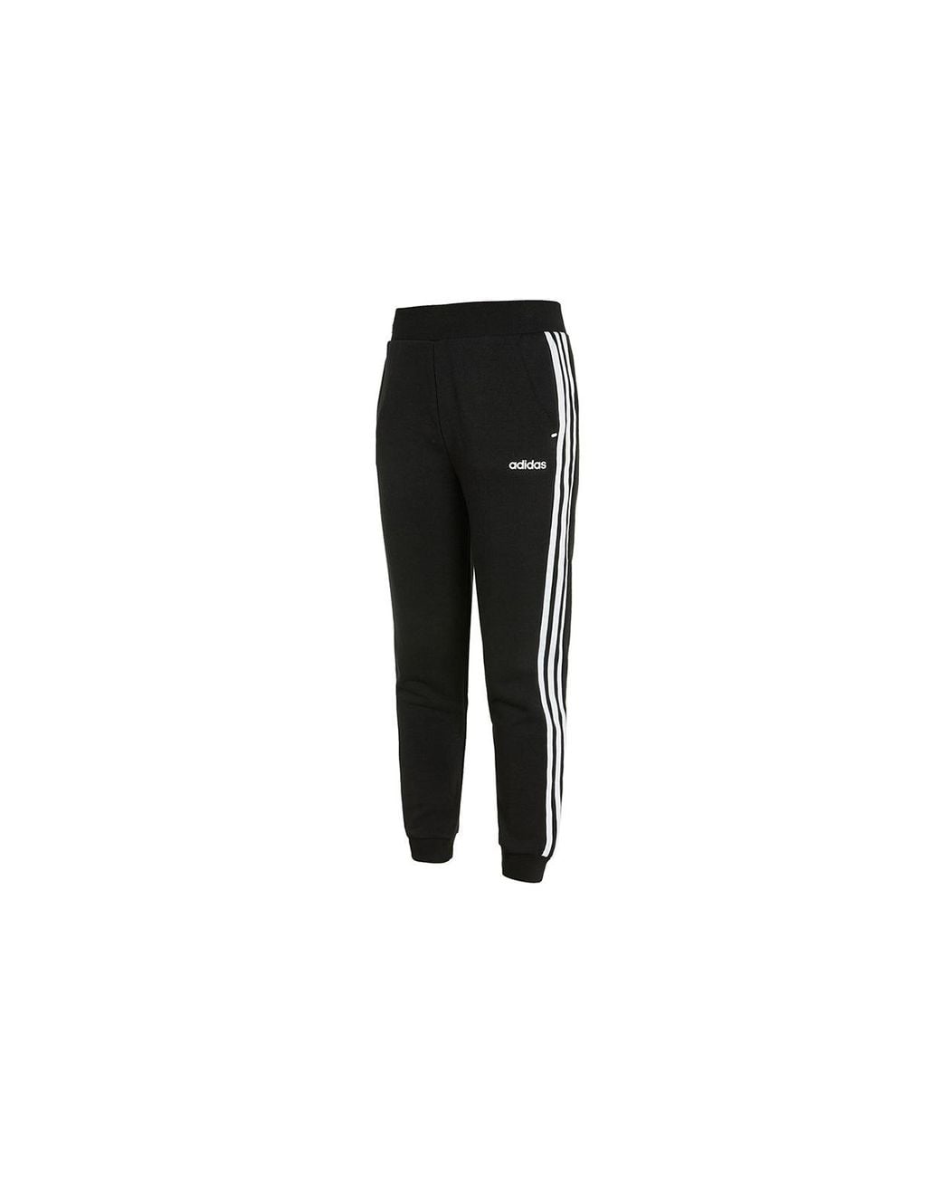 Adidas Black Neo M Ce 3Sq1 Kn Tp Athletics Sports Bundle Feet Long Pants for men