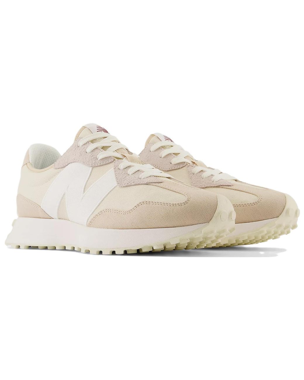 New Balance White 327 for men