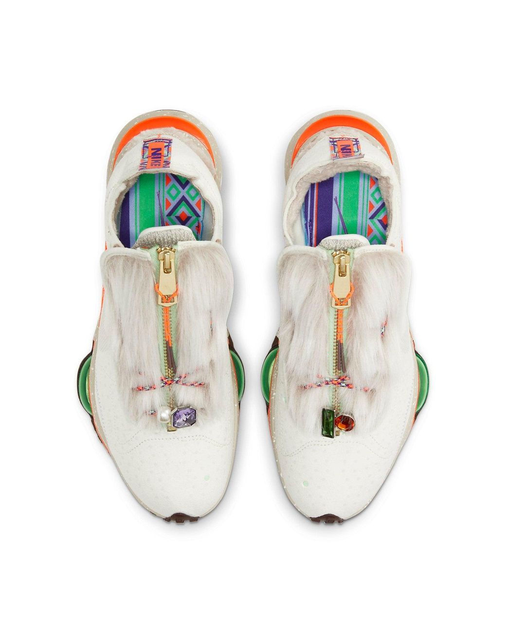 Nike White (Wmns) Air Zoom-Type 'Sail Light Orewood'