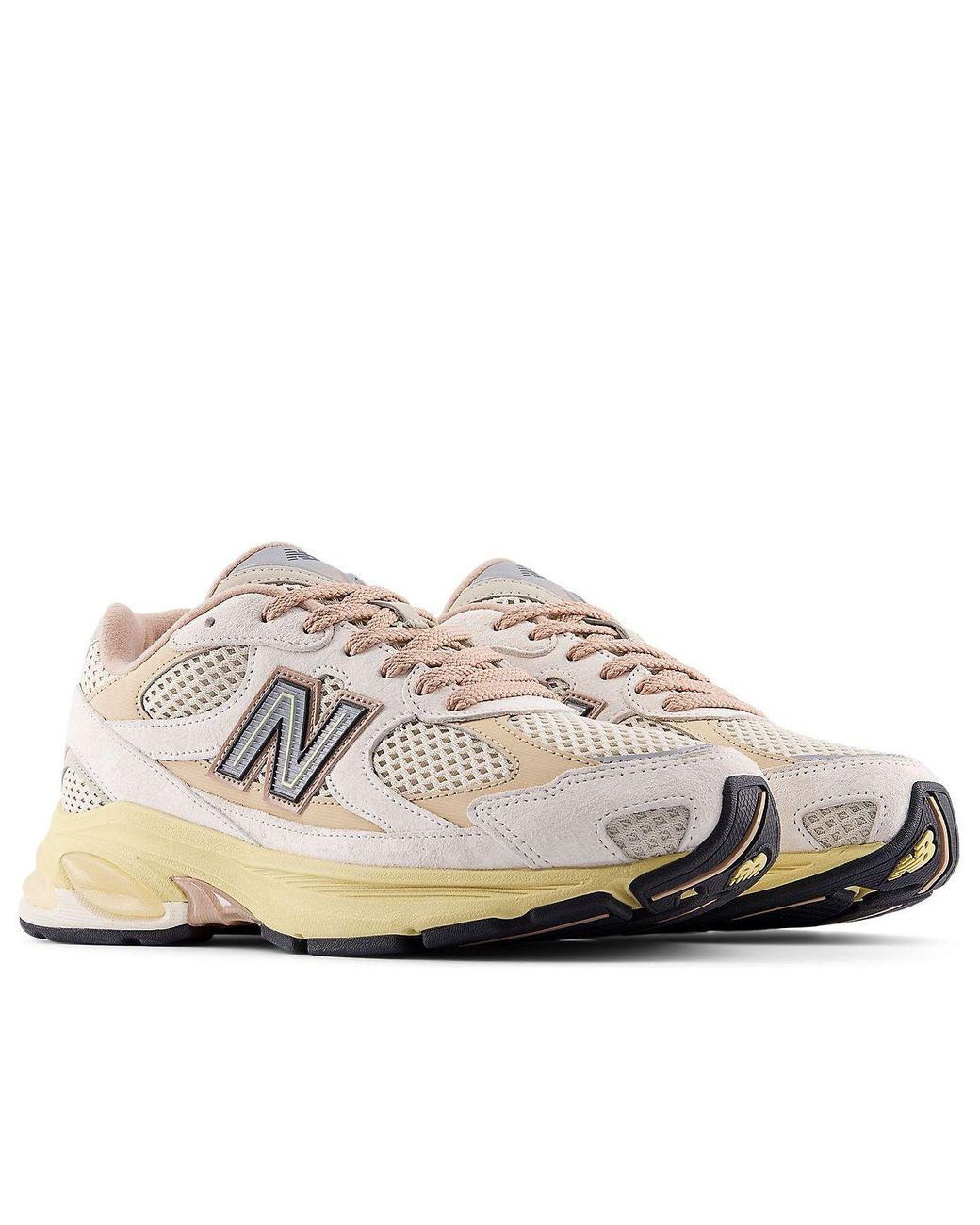 New Balance White 2010 Rose for men