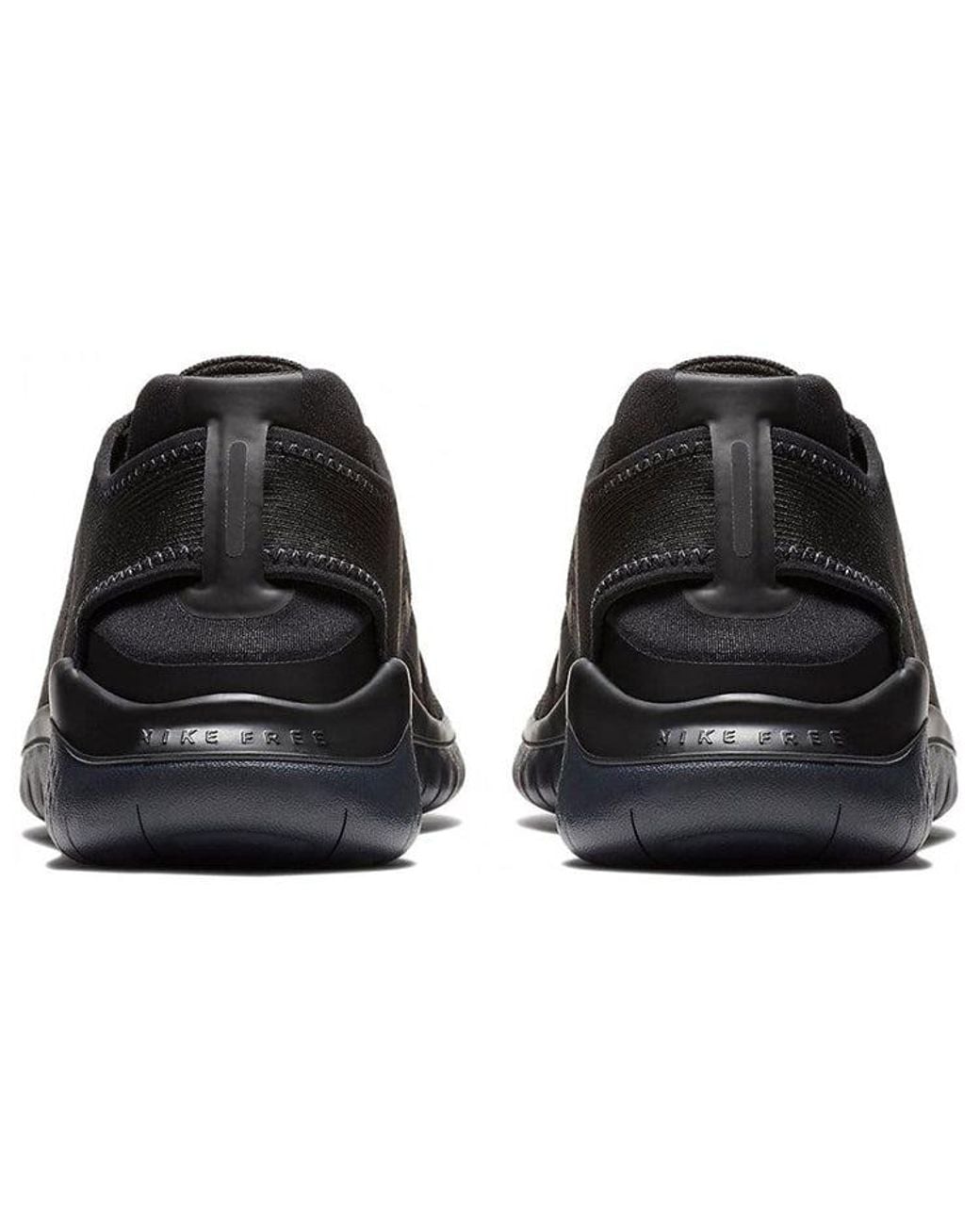 Nike Black Free Rn 2018 Running Shoes for men